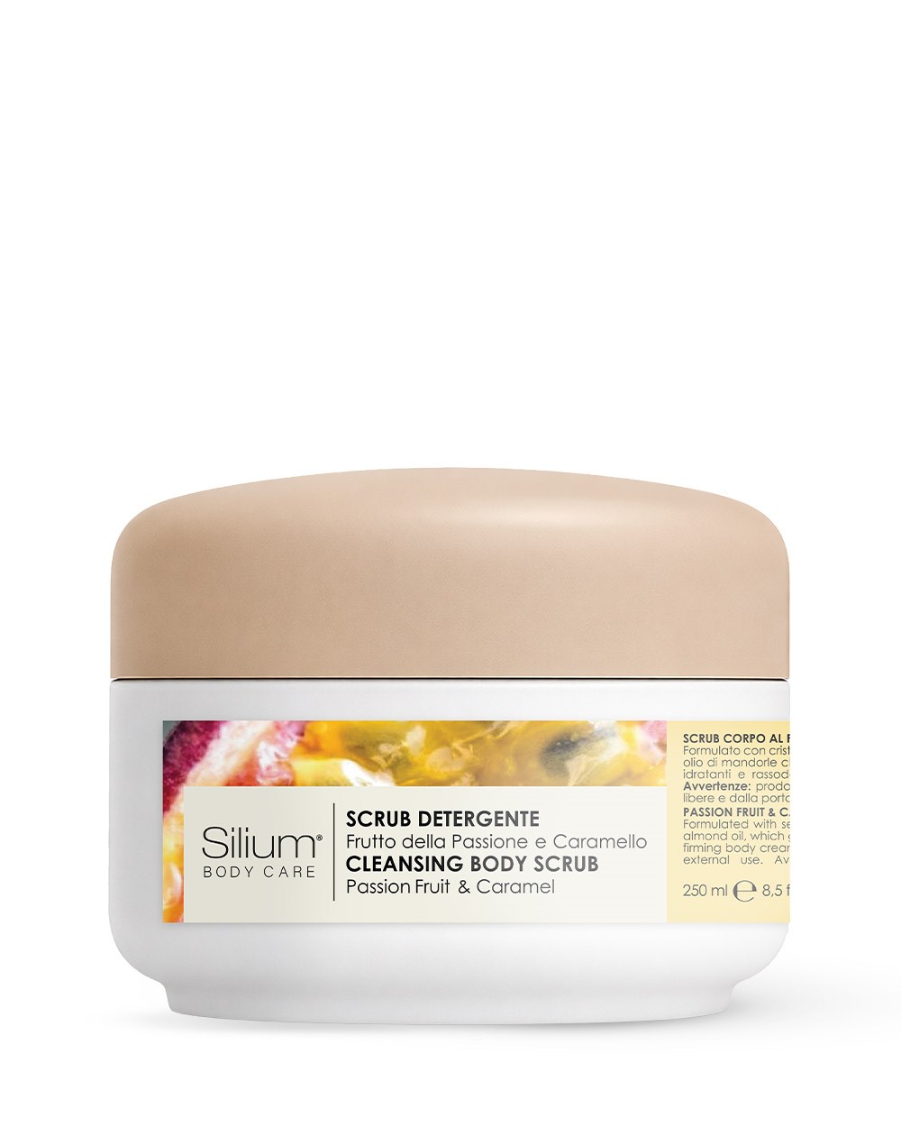 185 Scrub Detergente Corpo Passion & Caramello 250 ml