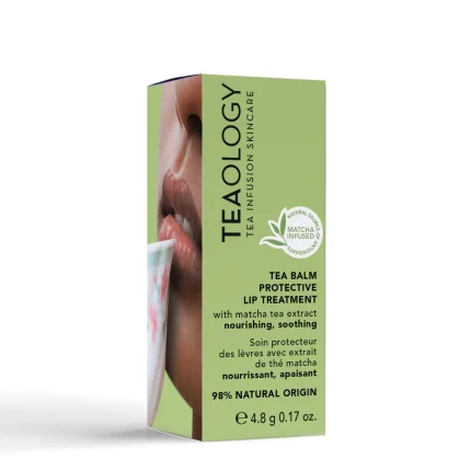 TEA BALM | TRANSPARENT MATCHA