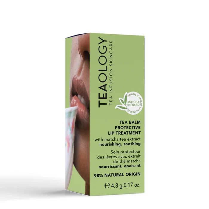 TEA BALM | TRANSPARENT MATCHA