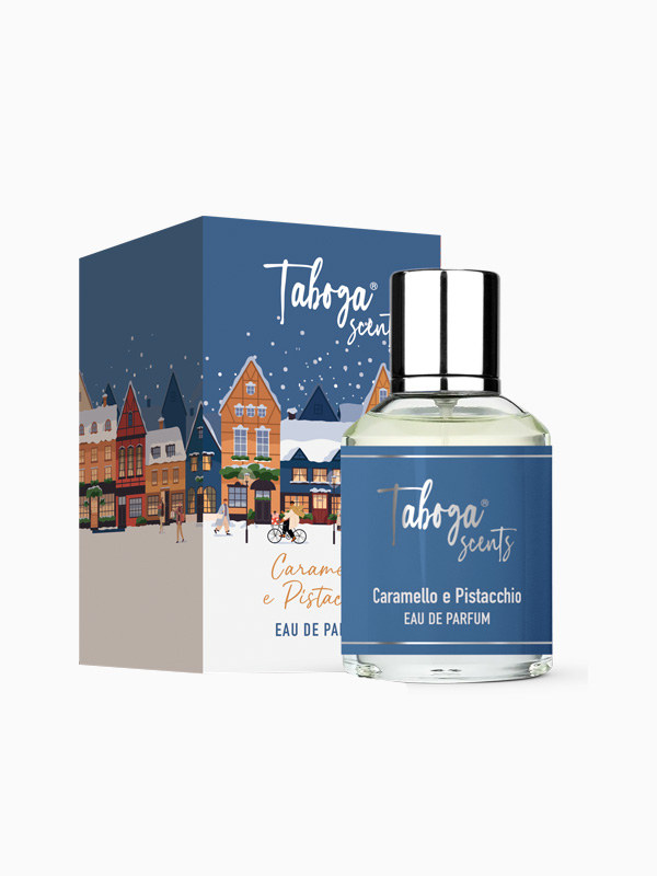 14 Eau de parfum CARAMELLO E PISTACCHIO
