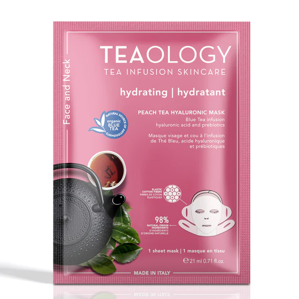 207 PEACH TEA HYALURONIC MASK