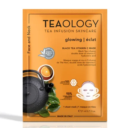 BLACK TEA VITAMIN C MASK