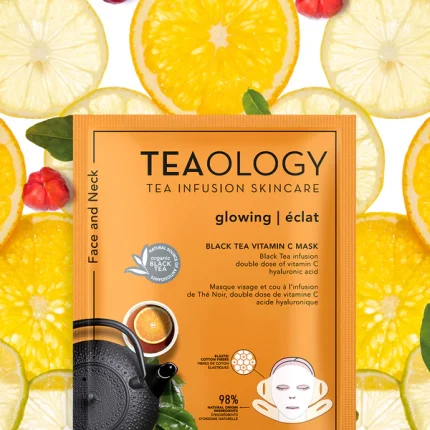 BLACK TEA VITAMIN C MASK