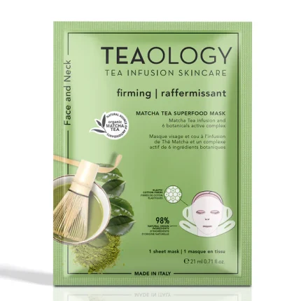 MATCHA TEA SUPERFOOD MASK