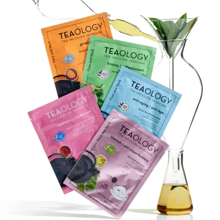 TEA GLOW AHA MASK