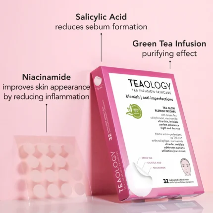 TEA GLOW BLEMISH PATCHES