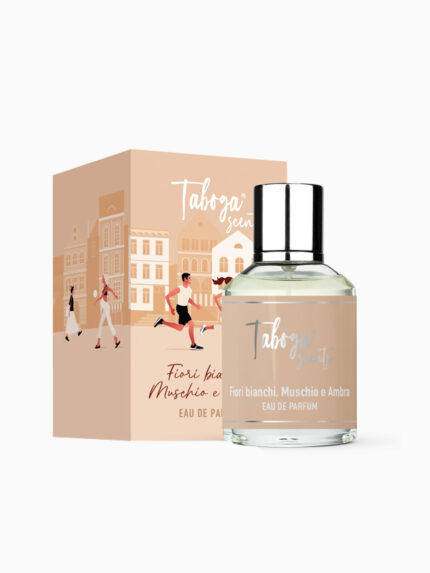 Eau de parfum FIORI BIANCHI, MUSCHIO E AMBRA