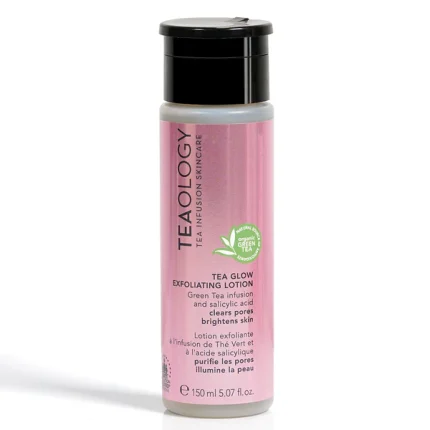 TEA GLOW EXFOLIATING LOTION