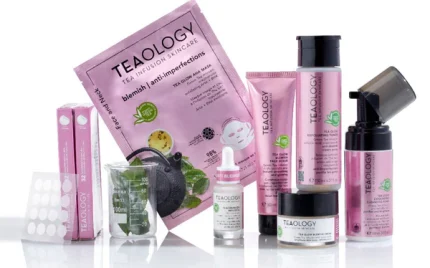 TEA GLOW EXFOLIATING LOTION
