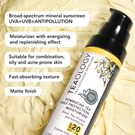 KOMBUCHA TEA DAILY PROTECTOR MOISTURIZER