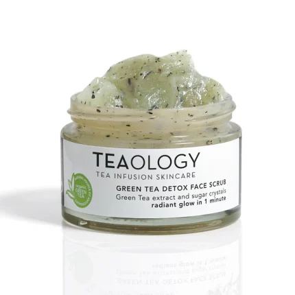 GREEN TEA DETOX FACE SCRUB