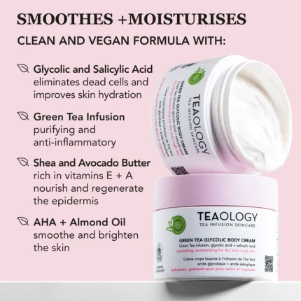 GLYCOLIC BODY CREAM