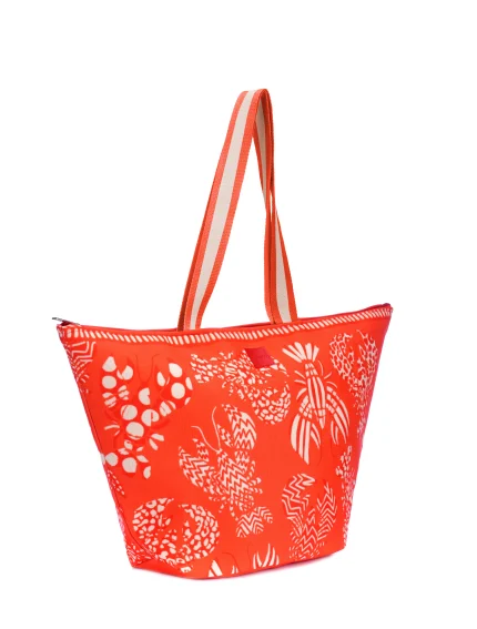 Borsa Mare Coral Lobster