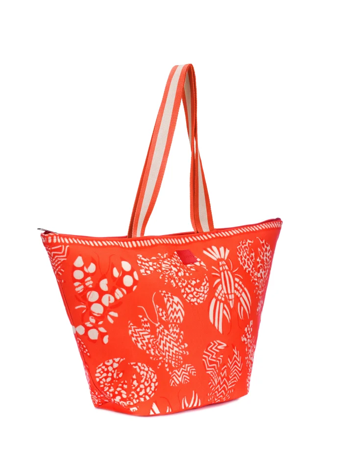 Borsa Mare Coral Lobster