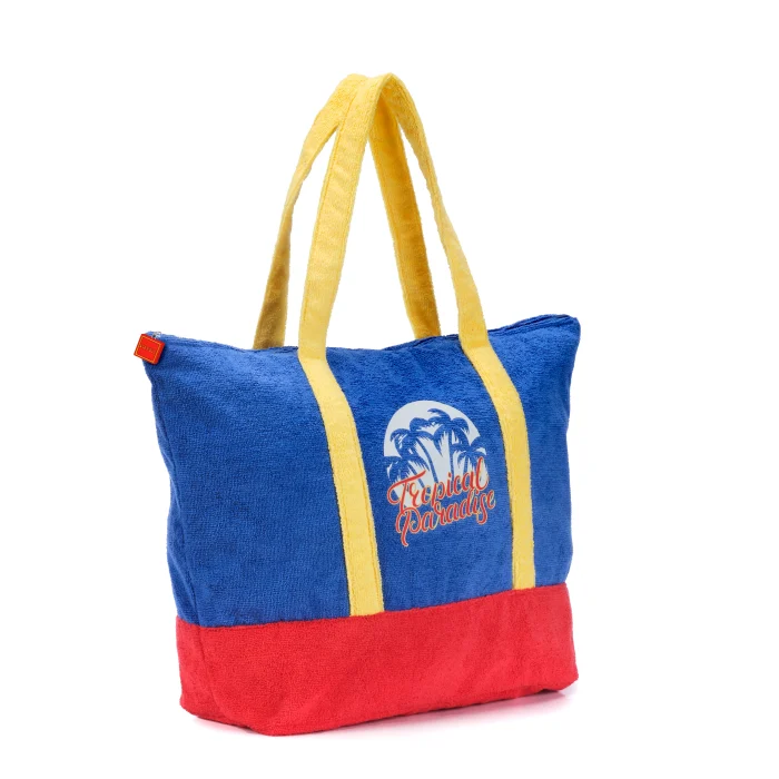 Borsa Mare in Spugna Tropical Paradise