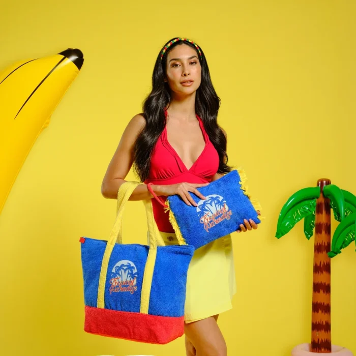 Borsa Mare in Spugna Tropical Paradise