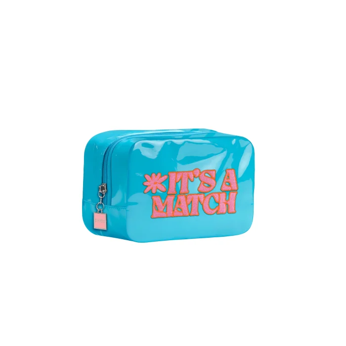 Beauty Case Medio Lucido Azzurro It’s a Match
