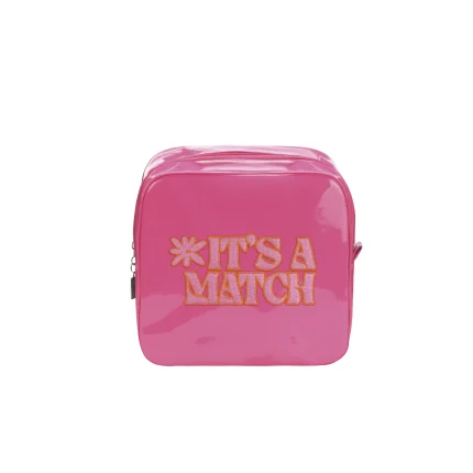 Beauty Case Grande Lucido Fucsia It’s a Match