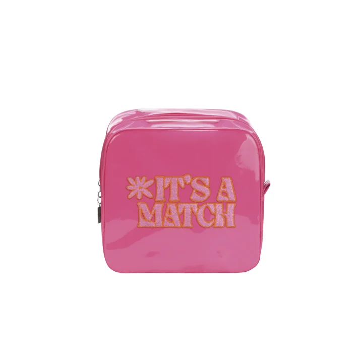 Beauty Case Grande Lucido Fucsia It’s a Match