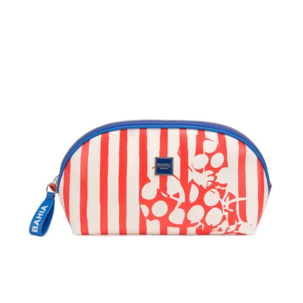 Pochette Grande a Righe Rosse Polka Lobster