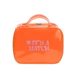Beauty Case Lucido Arancione It’s a Match