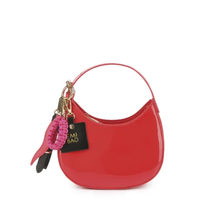 Mini Hobo con bag charms
