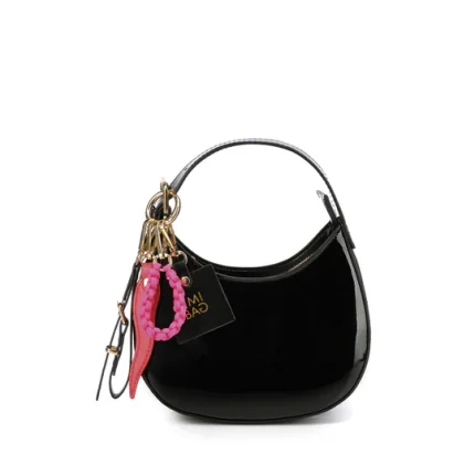 Mini Hobo con bag charms