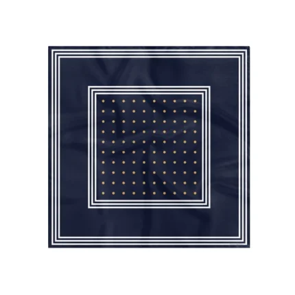 Foulard Stampato In Busta Abbinata White Court