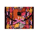 Foulard Stampato In Busta Abbinata Wild Jungle