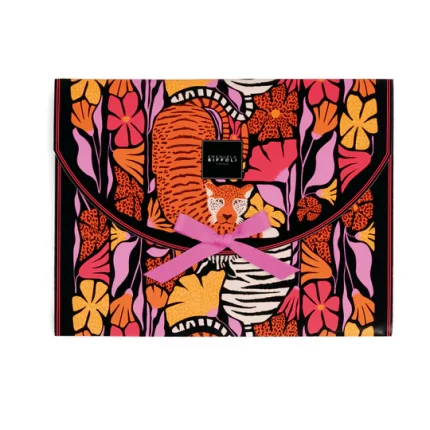 Foulard Stampato In Busta Abbinata Wild Jungle