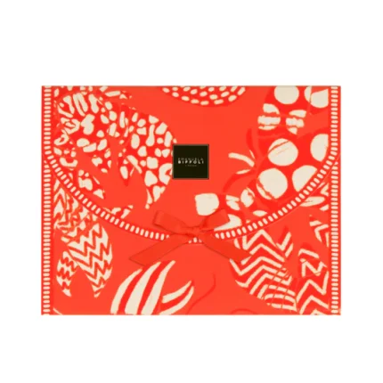 Foulard Stampato In Busta Abbinata Polka Dots