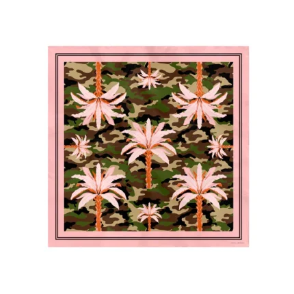 Foulard Stampato In Busta Abbinata