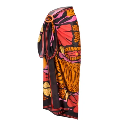 Pareo in Cotone Wild Jungle