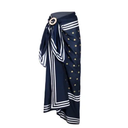 Pareo in Cotone White Court