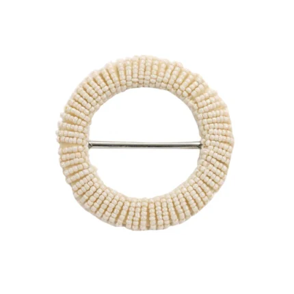 Fibbia Pareo Pearl Sand