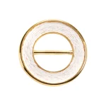 Fibbia Pareo Golden Frame