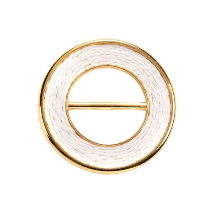 Fibbia Pareo Golden Frame