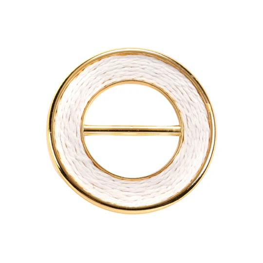 484 Fibbia Pareo Golden Frame
