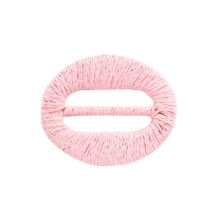 Fibbia Pareo Soft Pink Rope