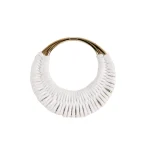 Fibbia Pareo Ivory Rope"