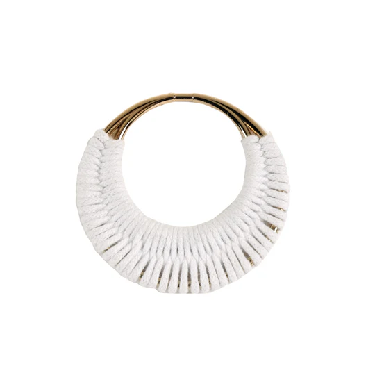 488 Fibbia Pareo Ivory Rope"