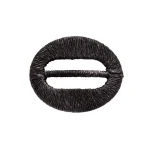 Fibbia Pareo Black Rope