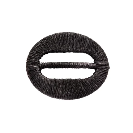 Fibbia Pareo Black Rope