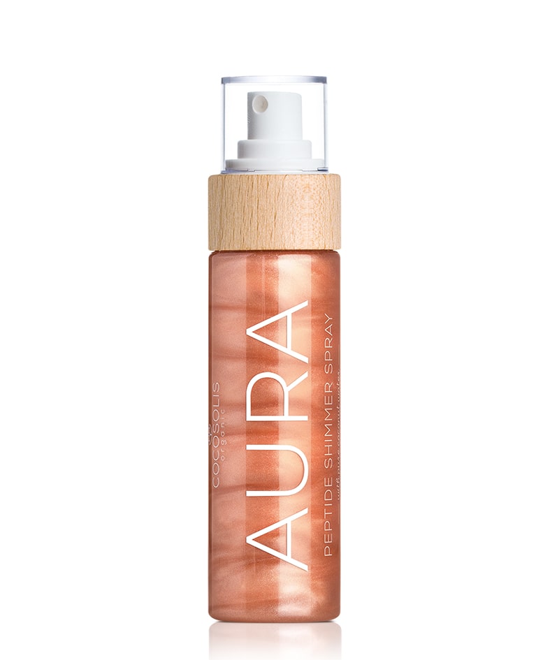 533 AURA NUDE Peptide Shimmer Spray