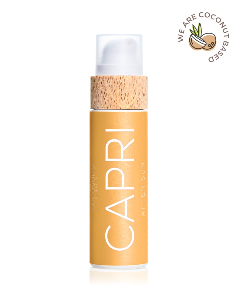 538 CAPRI After Sun Tan-Extending Lotion