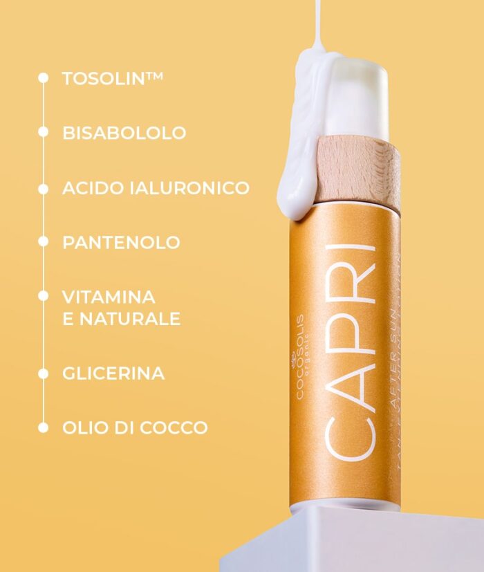 CAPRI After Sun Tan-Extending Lotion