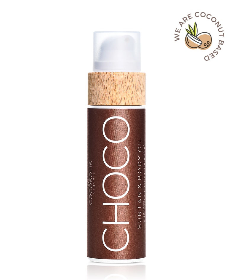 543 CHOCO Suntan & Body Oil 110ml