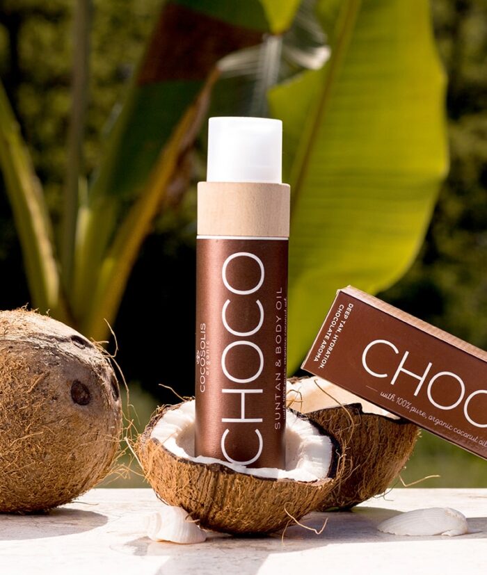 CHOCO Suntan & Body Oil 220ml