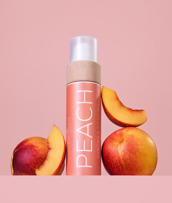 PEACH Suntan & Body Oil