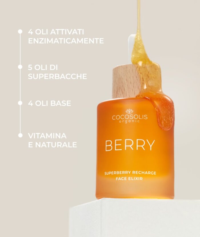 BERRY Superberry Recharge Face Elixir